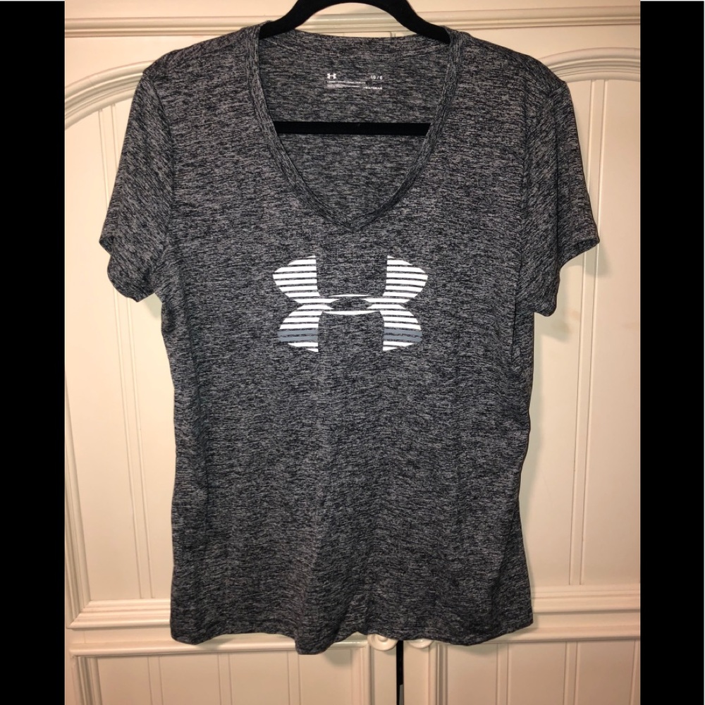 Under armour work out top